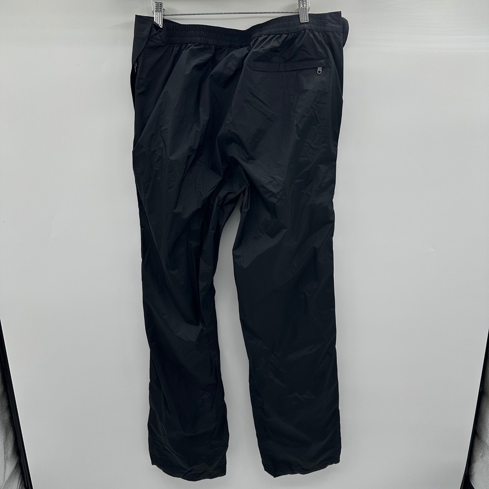 Marmot Precip Full Zip Rain Pants Mens Large L Black Waterproof Hiking B41260 - Picture 3 of 15